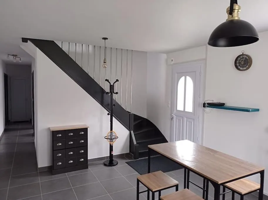 Maison De Vacances Morbihan Landaul Fransa